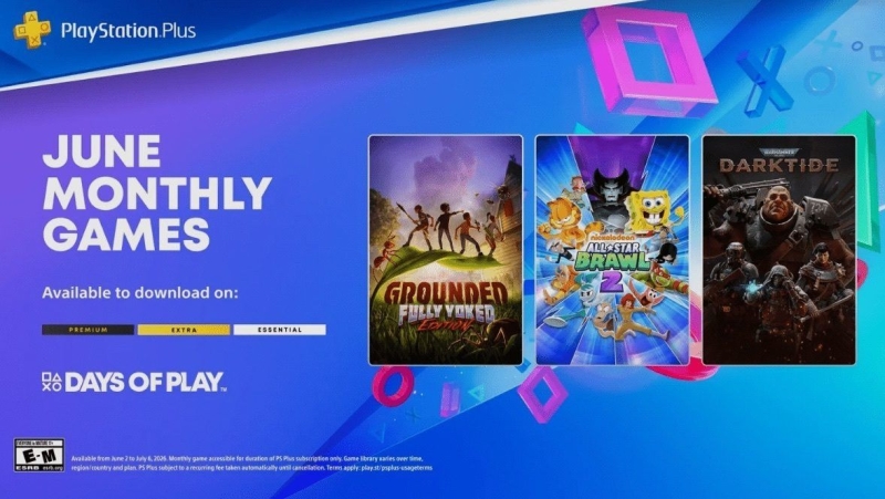 Игры для подписчиков PlayStation Plus Essential на июнь 2026 года раскрыты: Чем порадует Sony