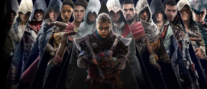 Четверть миллиарда копий: Продажи всех Assassin’s Creed побили Grand Theft Auto V